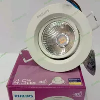 Downlight led spotlight cob sorot 3W 4.5W Philips