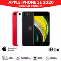 iPhone SE 2 2020 64GB Garansi Resmi iBox Indonesia RED WHITE BLACK