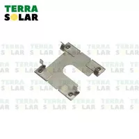 Grounding Clip Solar PV Mounting Plate, Plat Grounding Panel Surya