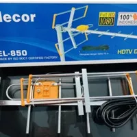 ANTENA DIGITAL OUTDOOR ELECOR EL-850 + 10M KABEL