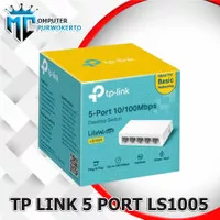 SWITCH TP LINK 5 Port LS1005 / Switch 5 Port Tplink
