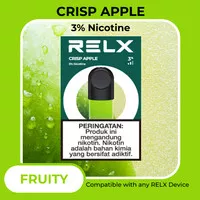 RELX Pod - Crisp Apple (Isi 1 Pod)
