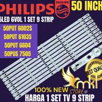 BACKLIGHT TV LED PHILIPS 50 INCH 50PUT 6002S-50PUT6103S-50 PUT 6604