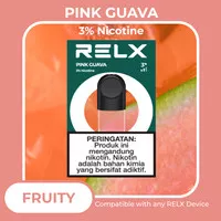 RELX Pod - Pink Guava (Isi 1 Pod)