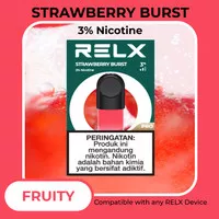 RELX Pod Pro - Strawberry Burst (Isi 1 Pod)