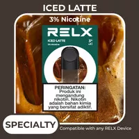 RELX Pod - Iced Latte (Isi 1 Pod)