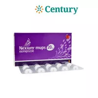 Nexium 20 mg 1 Blister Isi 10 Tablet / Esomeprazole/Maagh / Lambung /