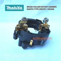 BRUSH HOLDER BOR MAKITA HR2470 HR2460 / RUMAH SEPUL HR 2470 HR 2460