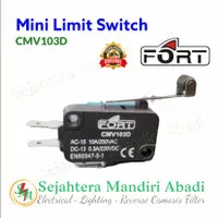 Micro Limit Switch CMV103D Micro Saklar Sensor Pintu