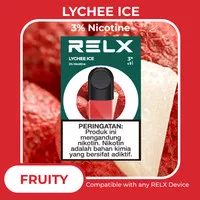 RELX Pod - Lychee Ice (Isi 1 Pod)