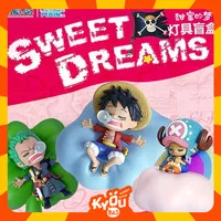 Luffy Zoro Nami Sanji Chopper One Piece Sweet Dreams Figure with Lamp