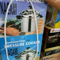 karet presto nagami 75 liter pressure cooker 75 liter original nagami