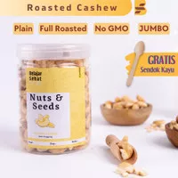 Kacang Mede - Mete Panggang - Roasted Cashew Belajar Sehat