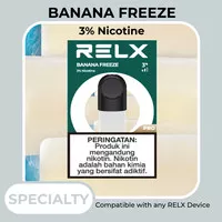 RELX Pod Pro - Banana Freeze (Isi 1 Pod)
