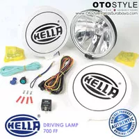 Hella Rallye 700 FF / Lampu Hella Driving lamp 1 biji / satuan