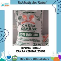 Tepung Terigu Cakra Kembar 25 Kg Bogasari Best Quality