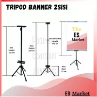Tripod Banner / Stand Poster / Stand Display / Tripod Poster