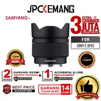 Samyang AF 12mm f2 Sony E APSC Lens Samyang AF 12 mm f/2 E RESMI