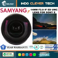 Samyang 14mm F/2.8 IF ED UMC Lens For Sony E Mount
