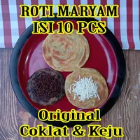 Roti Maryam Frozen Isi 10 Original Ori Cane Canai Kenyang Beku Bukan 5