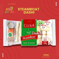 Steamboat Set Cedea / Cedea Seafood / Steamboat Bumbu Dashi