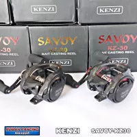 Reel Pancing Baitcasting Kenzi Savoy KZ-30