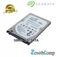 Hard Disk Notebook SEAGATE 500GB SATA 2.5"
