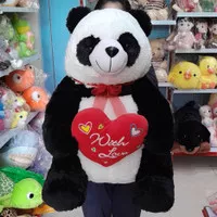 Boneka Panda Love Jumbo
