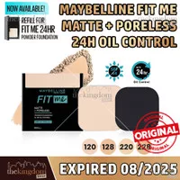 Maybelline Fit Me Matte 24H Oil Control Powder Foundation Refill