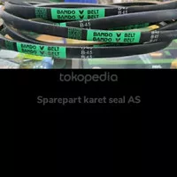 vanbelt / fanbelt V belt green seal bando B 45, B45 atau B-45