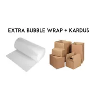 Packing Extra Tambahan Bubblewrap Pelindung Supaya Paket Lebih Aman