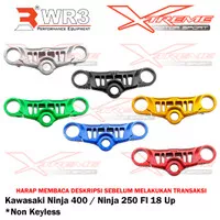 Segitiga Stang Triple Clamp WR3 Kawasaki New Ninja 250 Fi 2018 up