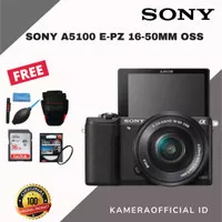 Sony A5100 Kit 16-50mm OSS Mirrorless Son Alpha 5100 Kit Baru Original