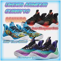 Sepatu Basket Under Armour UA Curry 10 Original Asli