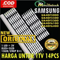 backlight samsung ua40f5000 lampu backlight tv samsung 40f5000 13 led