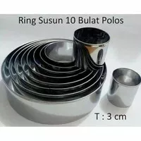 loyang ring cutter set/loyang kue/cetakan kue/loyang burger