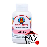 RED BELL PASTA LYCHEE 55ML - RED BEL PERISA SIRUP LECI - RED BELL LECI