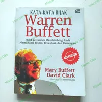 Kata - Kata Bijak Warren Buffett by Mary Buffett & David Clark