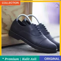 BIG SIZE 44 45 46 WOLF Malinois Sepatu Casual Formal Kulit Asli