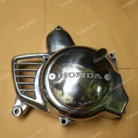 Bak kalter kiri mesin honda C70/Blok mesin pnp grand,supra,cover mesin