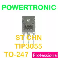 TIP3055 ST CHN TIP 3055 TRANSISTOR POWER AMPLIFIER TO-247