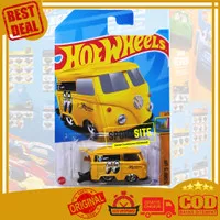 Hot Wheels Kool Kombi Kuning Moon Eyes 30th Anniversary Surf's Up Ori