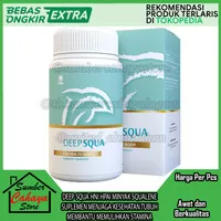 DEEP SQUA HNI HPAI MINYAK SQUALENE SUPLEMEN MENJAGA KESEHATAN TUBUH