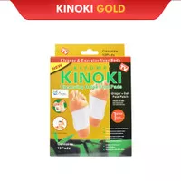 Produk Kesehatan Koyo Kinoki Gold 1 pack Isi 10 pads