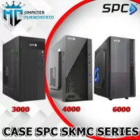 Case CPU SPC SKMC Series Include Power Supply 450 Watt