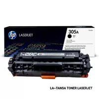 Toner HP 305A Black Original - Laserjet ( CE410A )