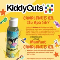 Kiddy Cuts Kids Candlenuts Oil | KiddyCuts | Minyak Kemiri Anak