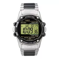 Timex Expedition Atlantis T77517 Indiglo Digital Dial Stainless Steel