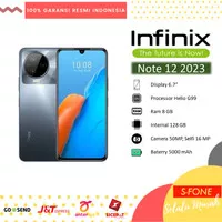 Infinix Note 12 2023 8/128GB Garansi Resmi