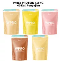 Whey Protein Concentrate Susu Gym Fitness PURO Pure Nutrition - 1.2 Kg